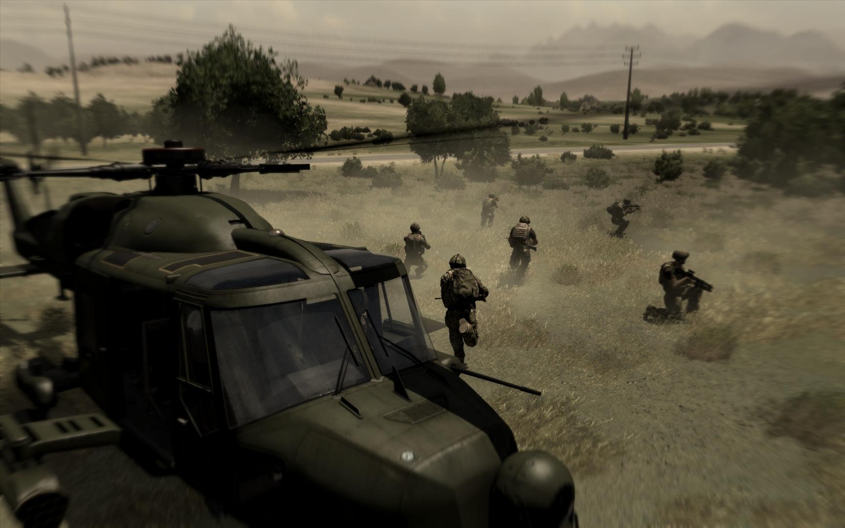 ArmA II: British Armed Forces