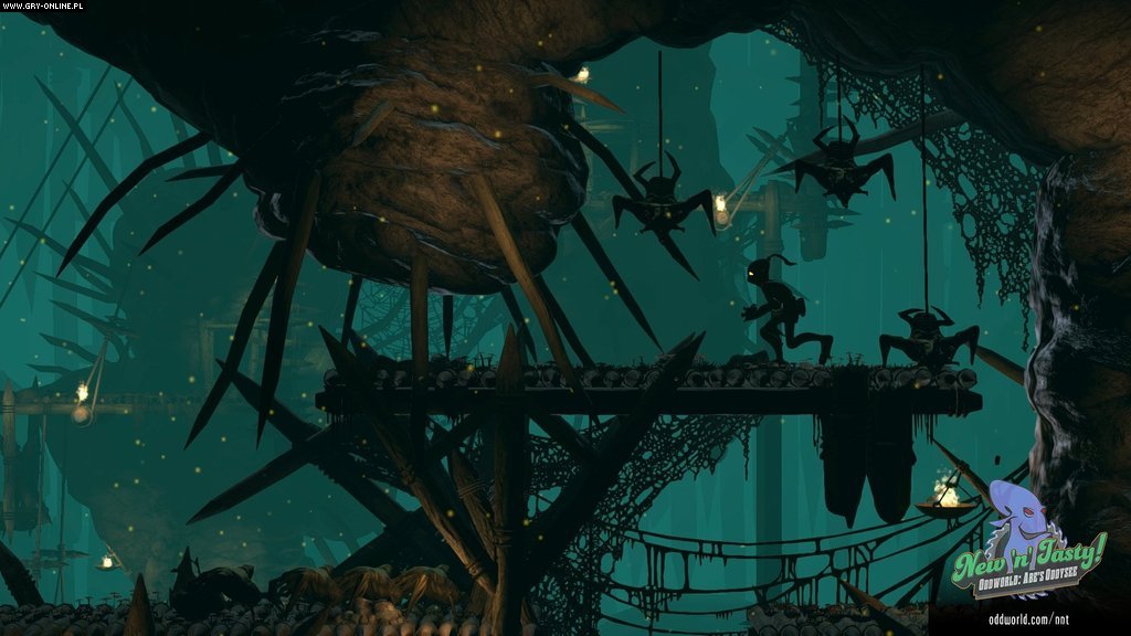 Oddworld: Abes Oddysee New N Tasty