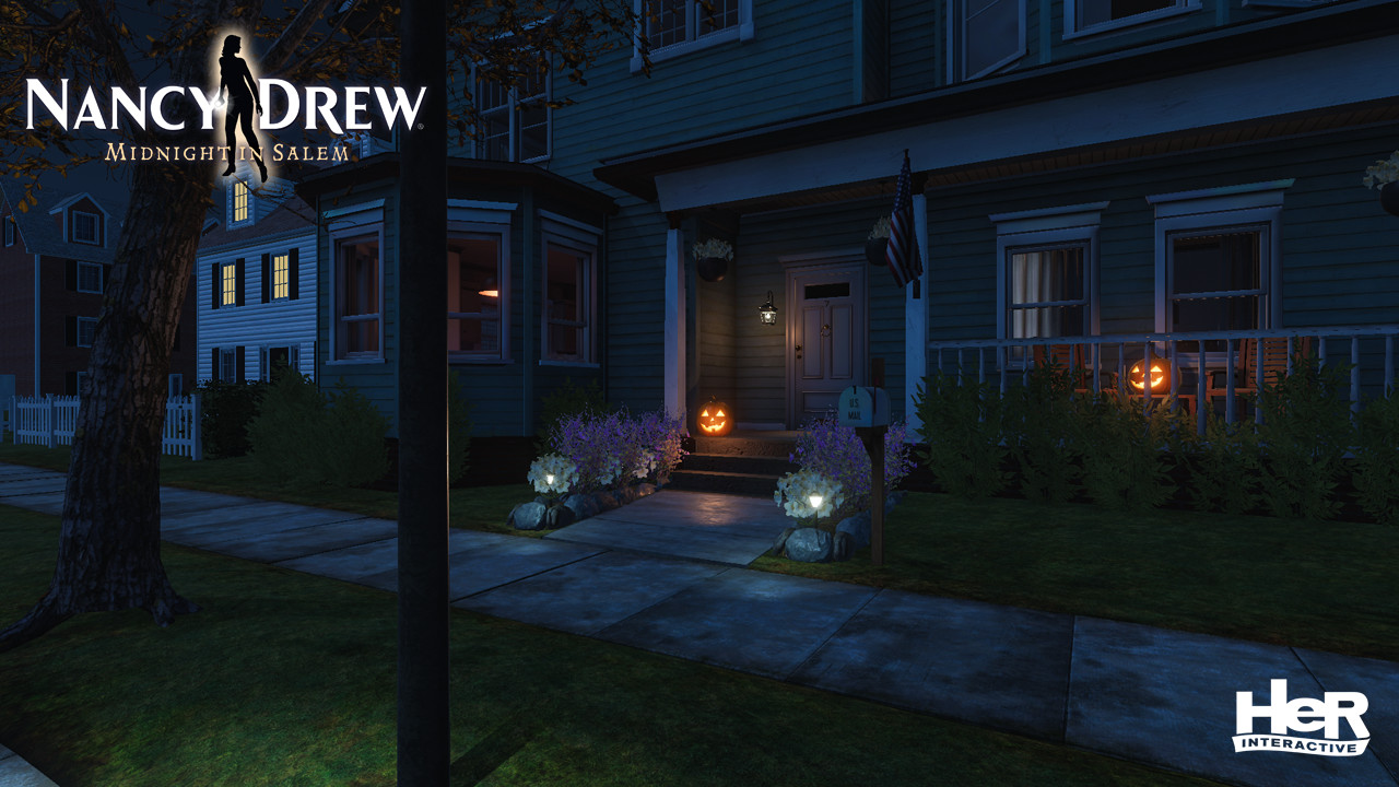 Nancy Drew: Midnight in Salem