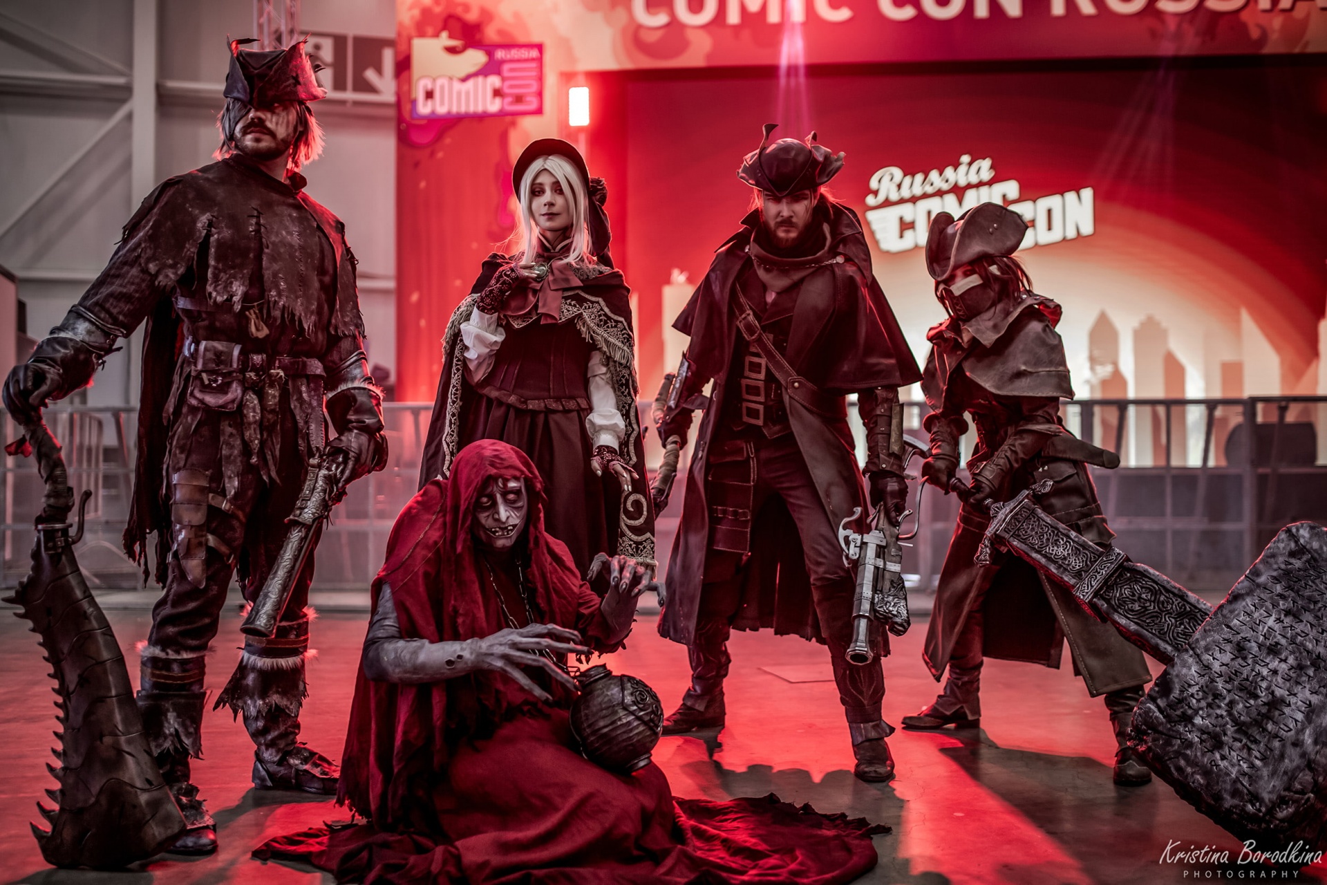 Игромир 2019 и ComicCon 2019 косплей