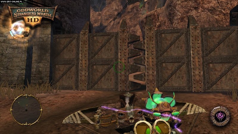 Oddworld: Strangers Wrath