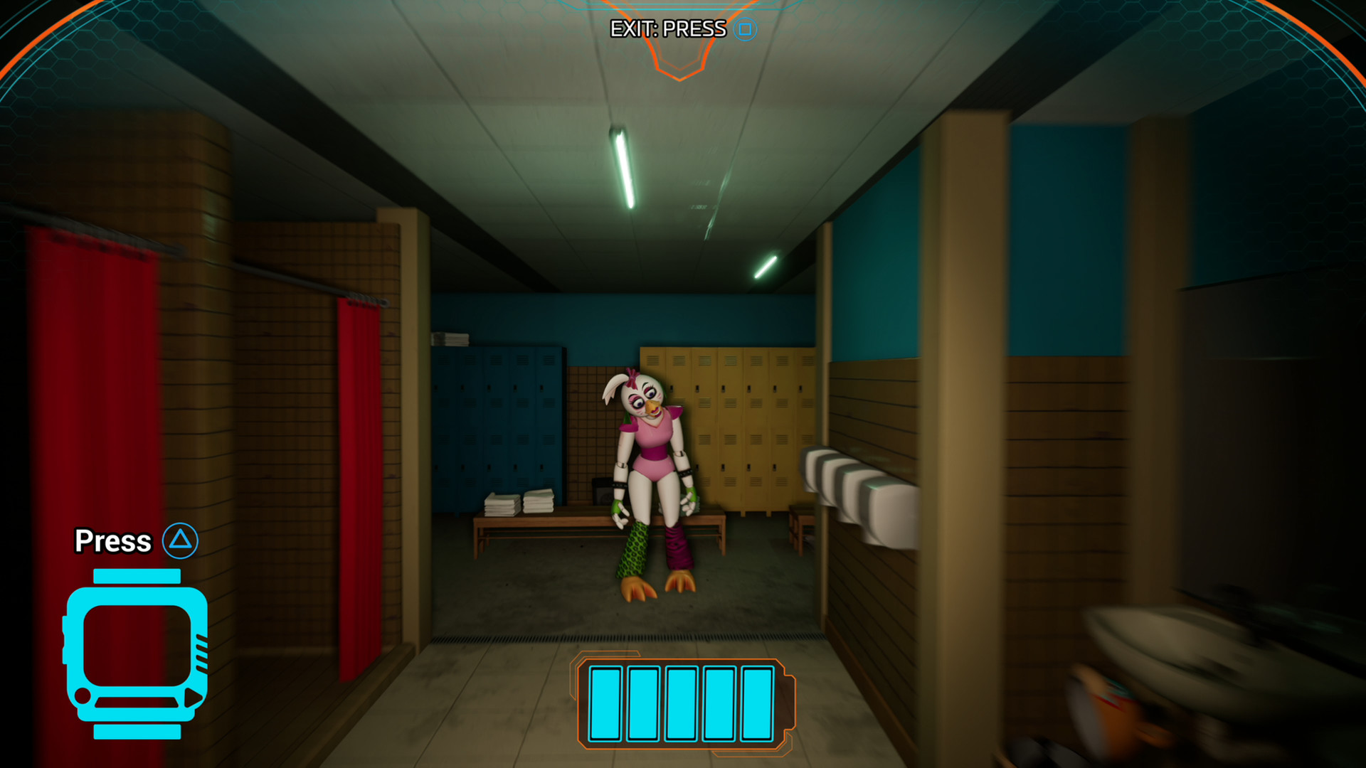 Five Nights at Freddys Security Breach