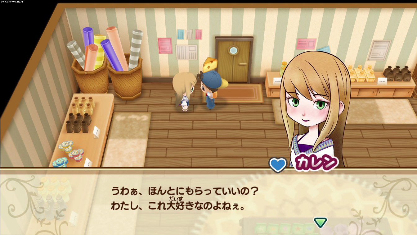 Story of Seasons: Friends of Mineral Town