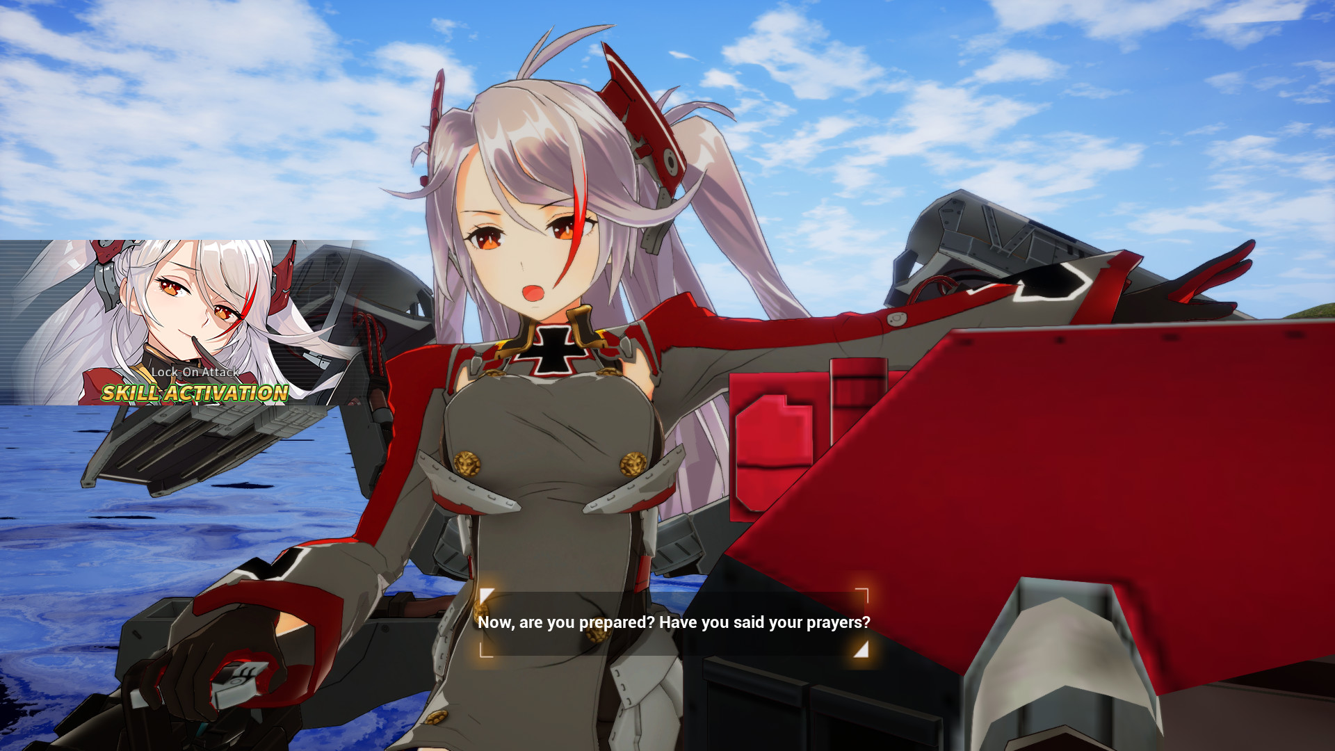 Azur Lane: Crosswave