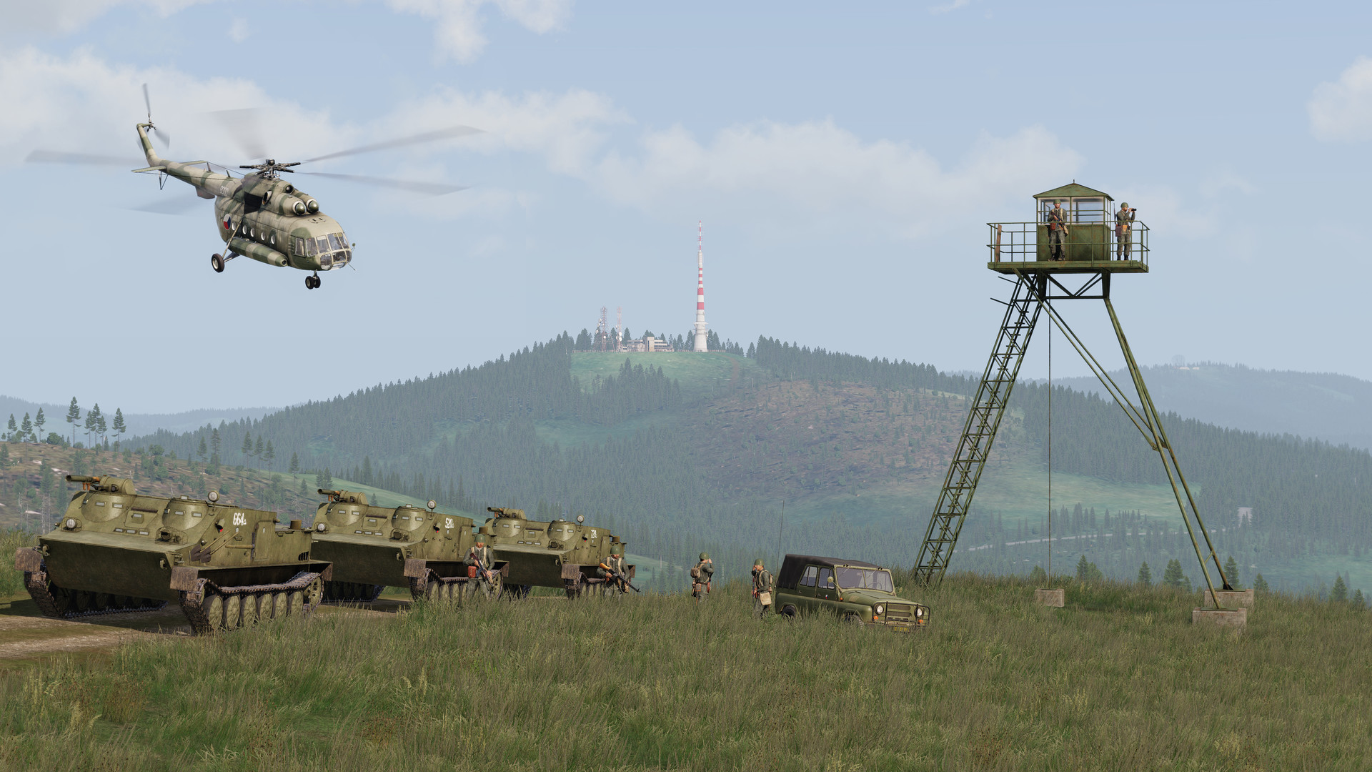 Arma 3 Creator DLC: CSLA Iron Curtain