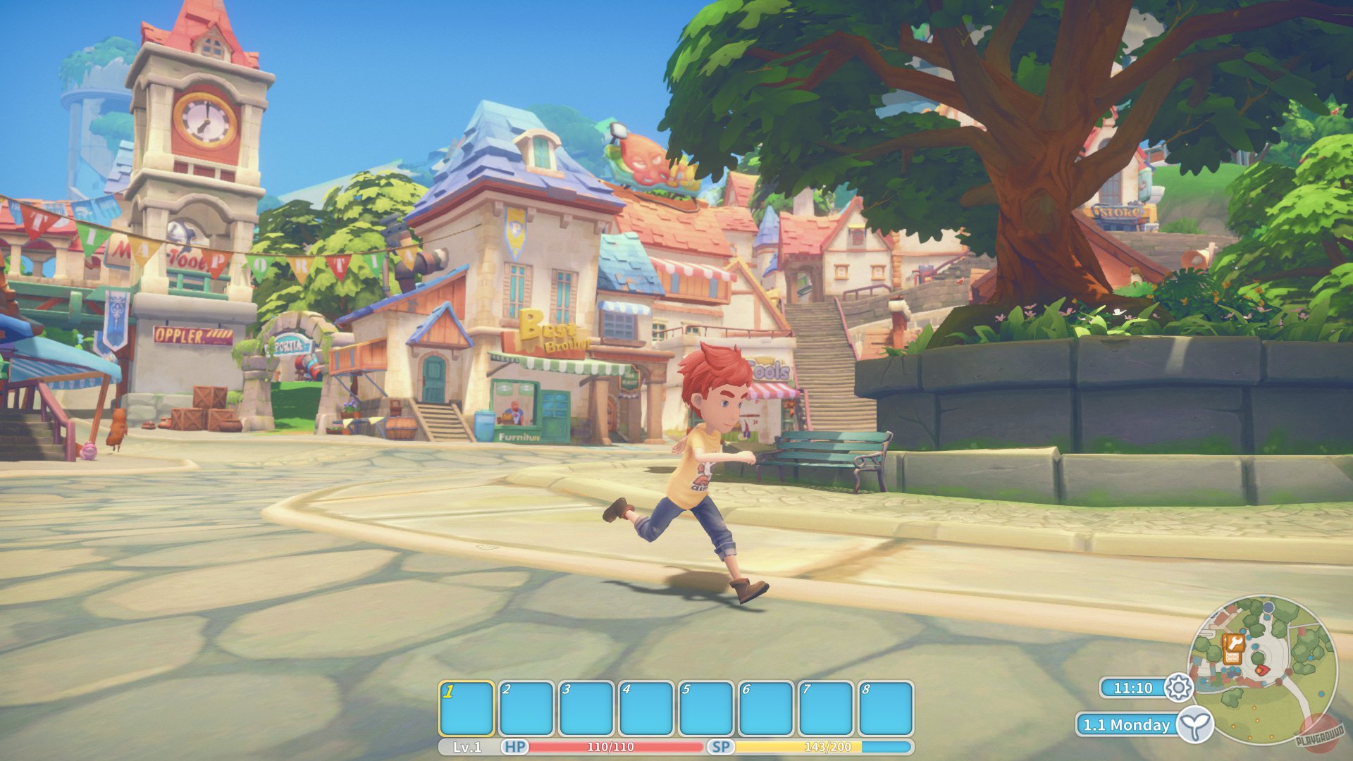 My Time At Portia