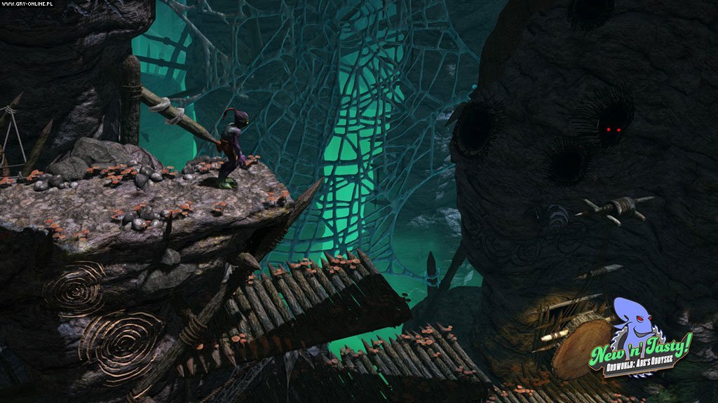 Oddworld: Abes Oddysee New N Tasty