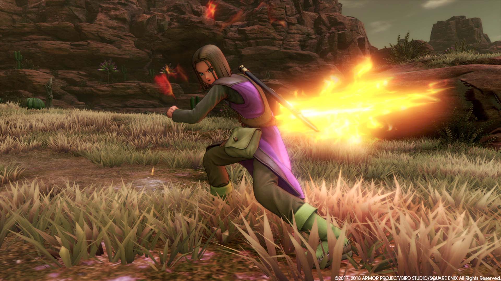 Dragon Quest XI: Echoes of an Elusive Age