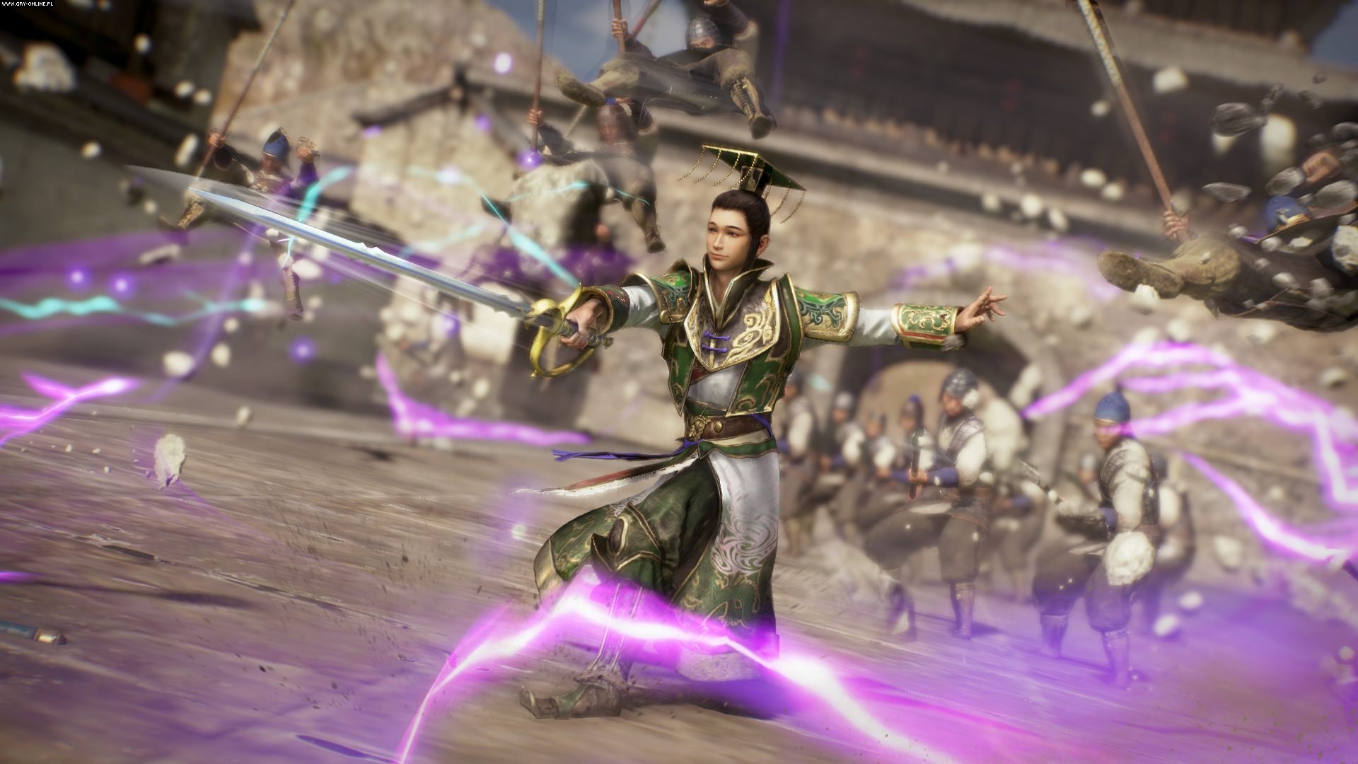 Dynasty Warriors 9