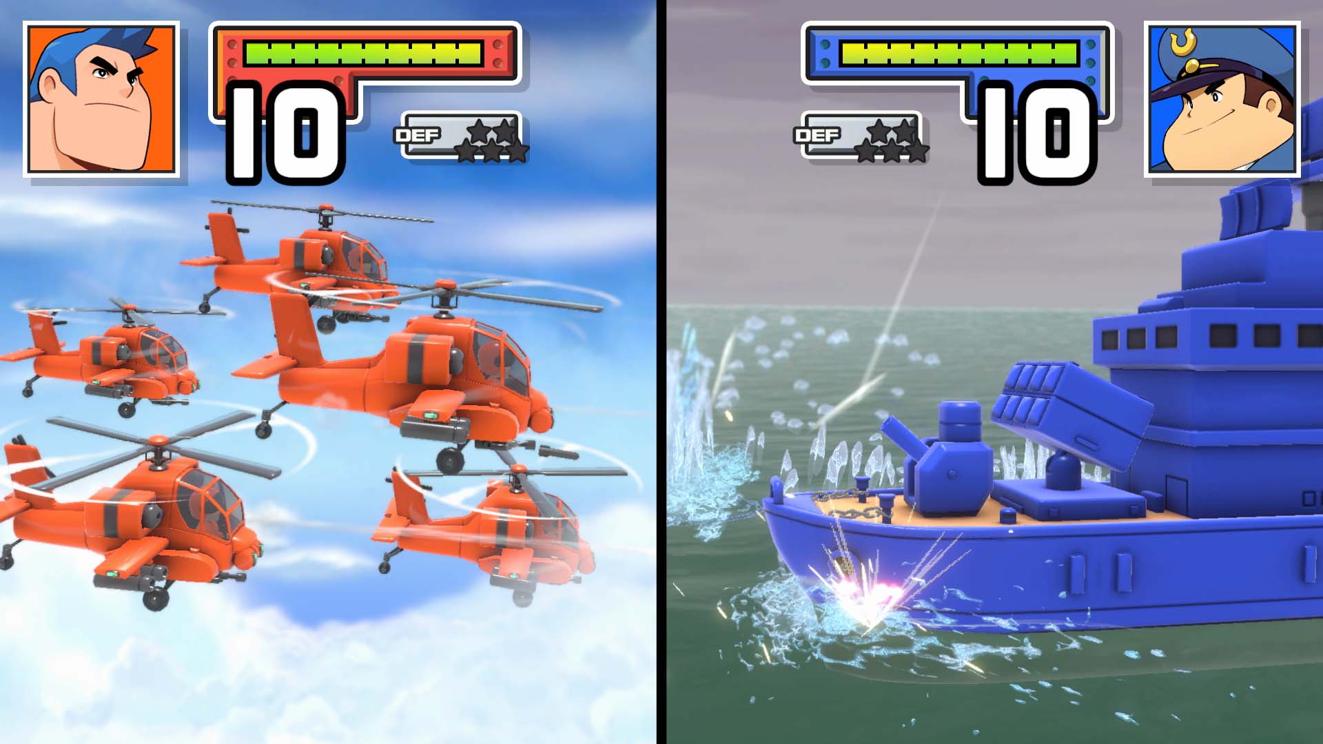 Advance Wars 1 + 2: Re-Boot Camp