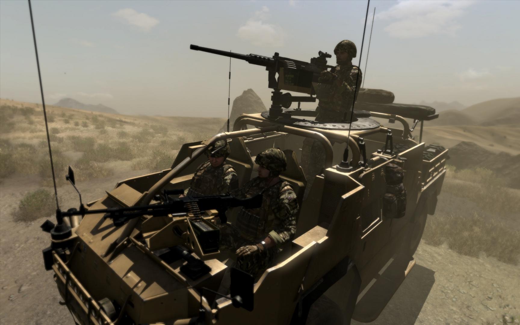 ArmA II: British Armed Forces