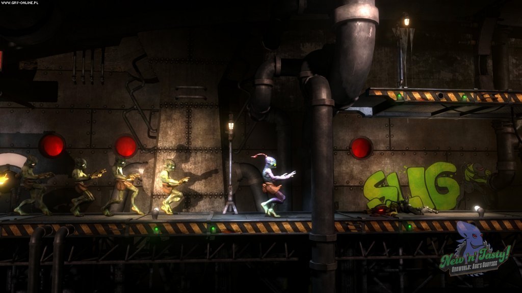 Oddworld: Abes Oddysee New N Tasty