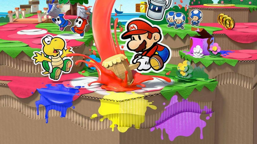 Paper Mario: The Origami King