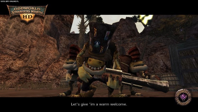 Oddworld: Strangers Wrath