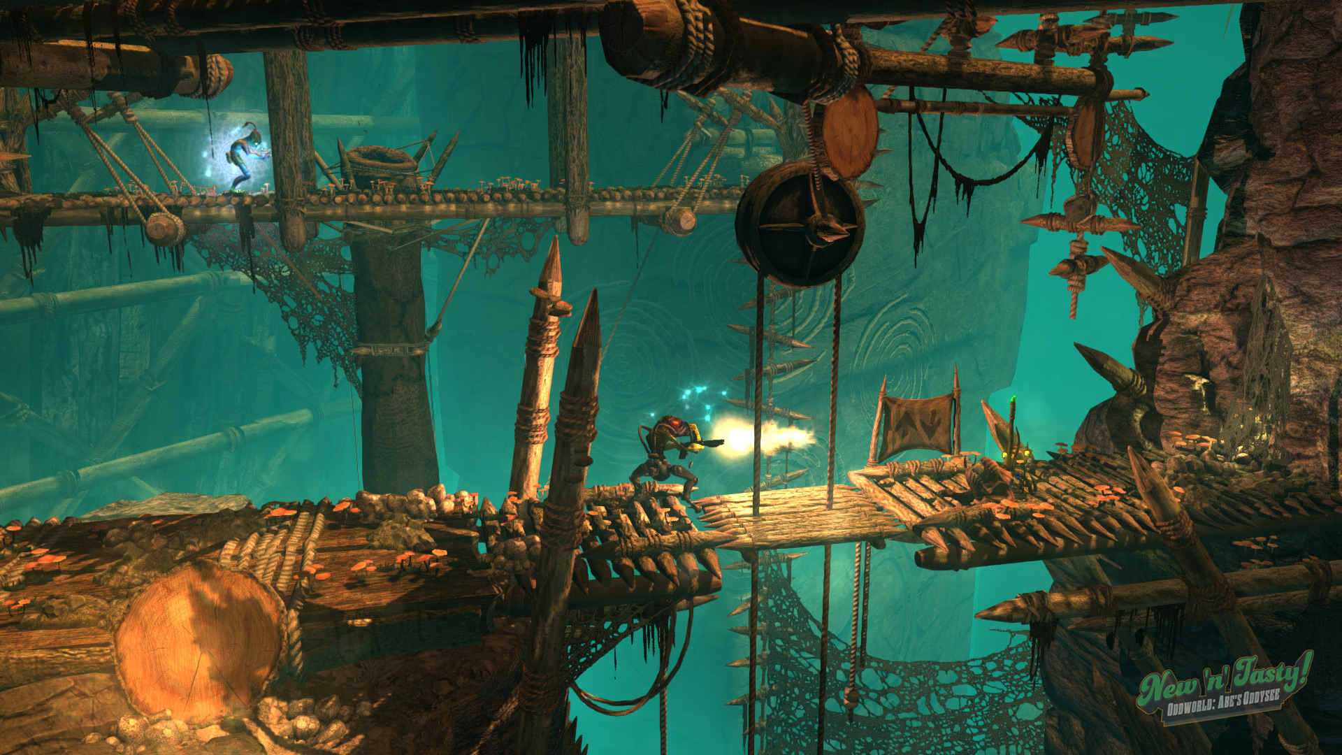 Oddworld: Abes Oddysee New N Tasty