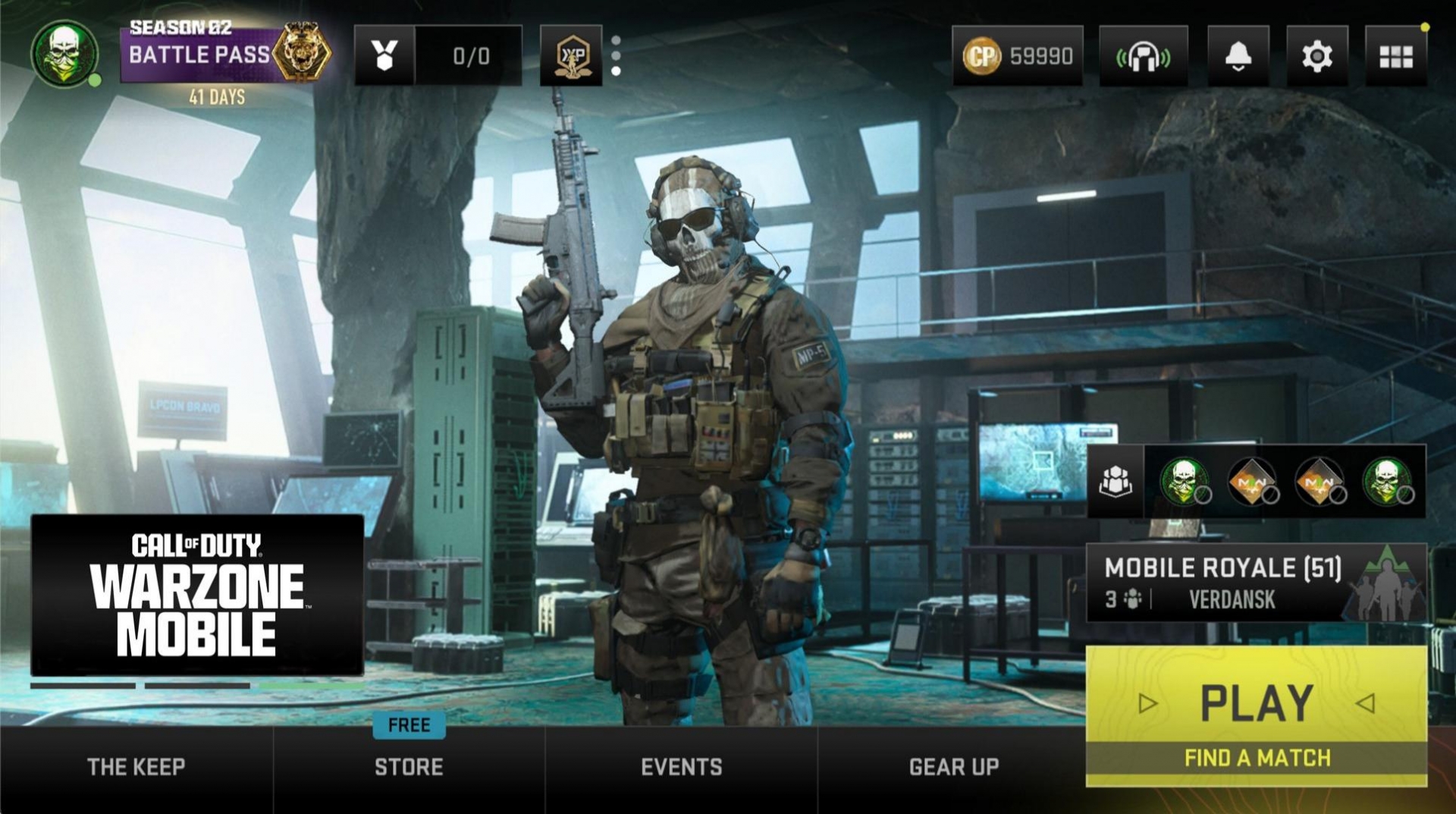 Call of Duty: Warzone Mobile