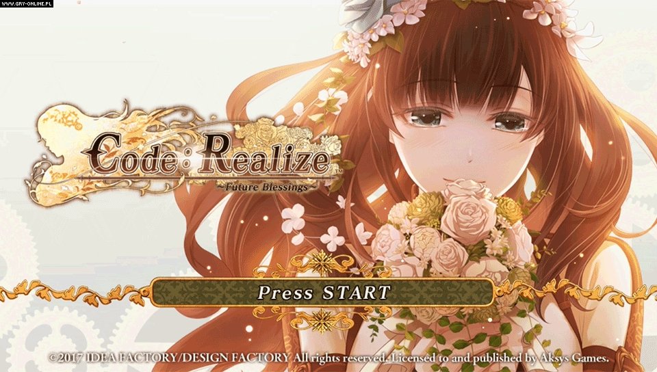 Code: Realize -- Future Blessings