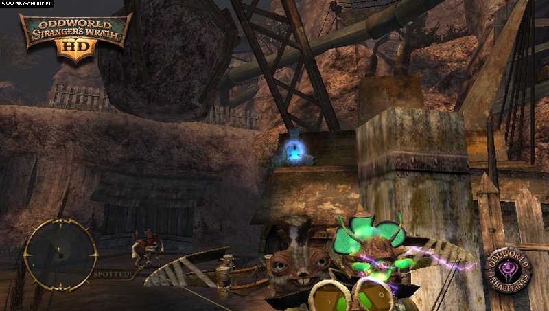 Oddworld: Strangers Wrath