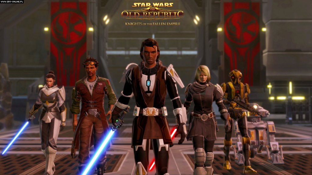 Star Wars: The Old Republic - Knights of the Fallen Empire