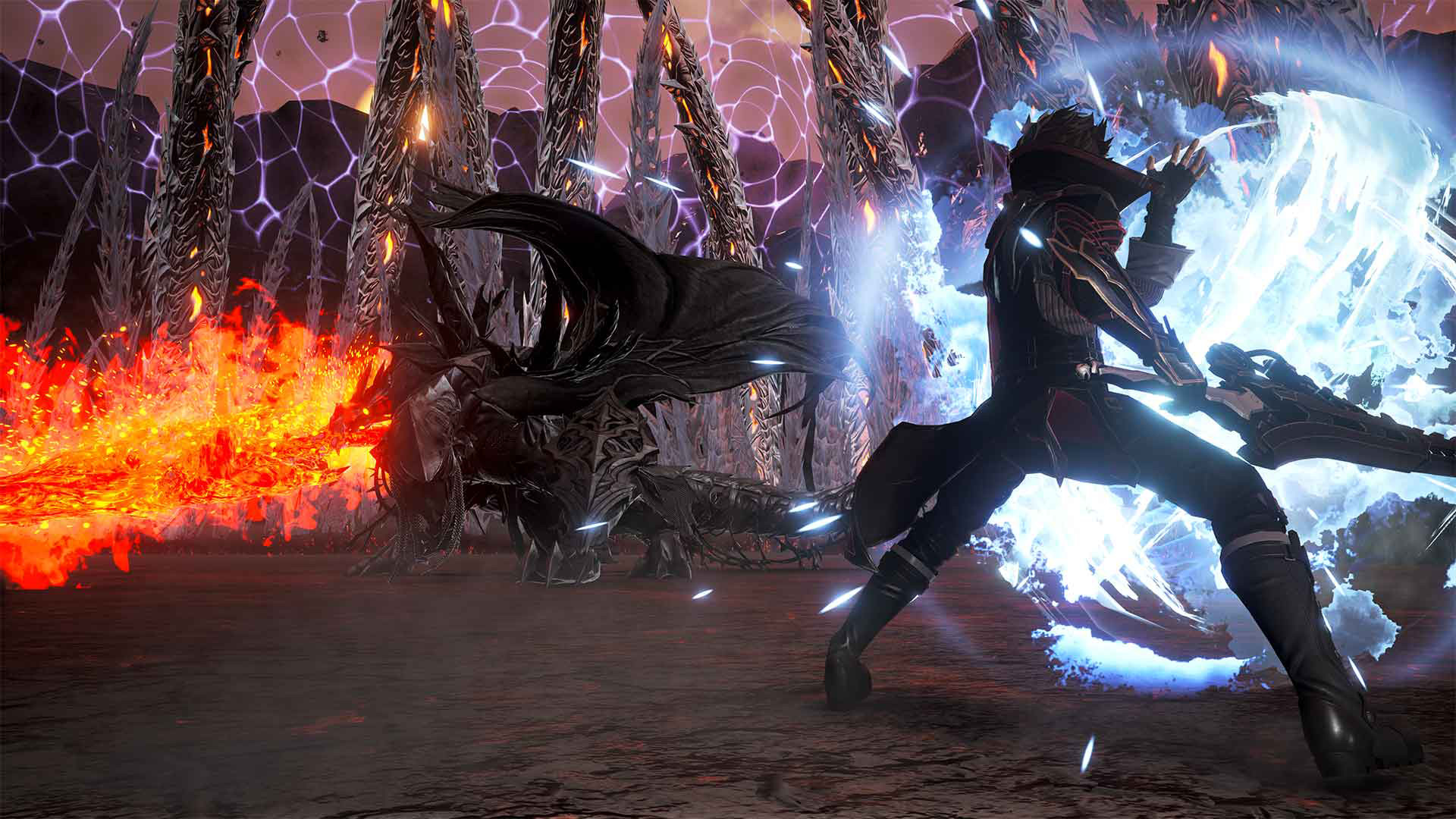 Code Vein Hellfire Knight