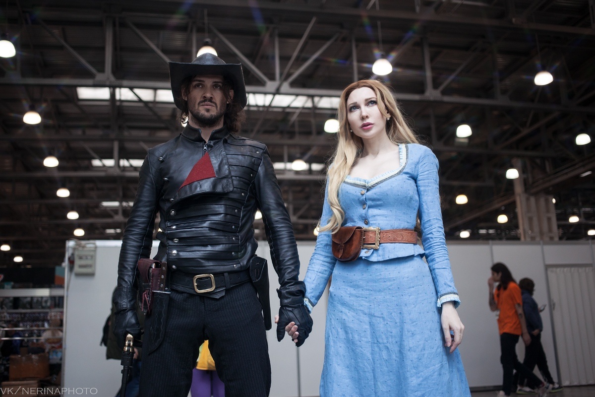 Игромир 2019 и ComicCon 2019 косплей