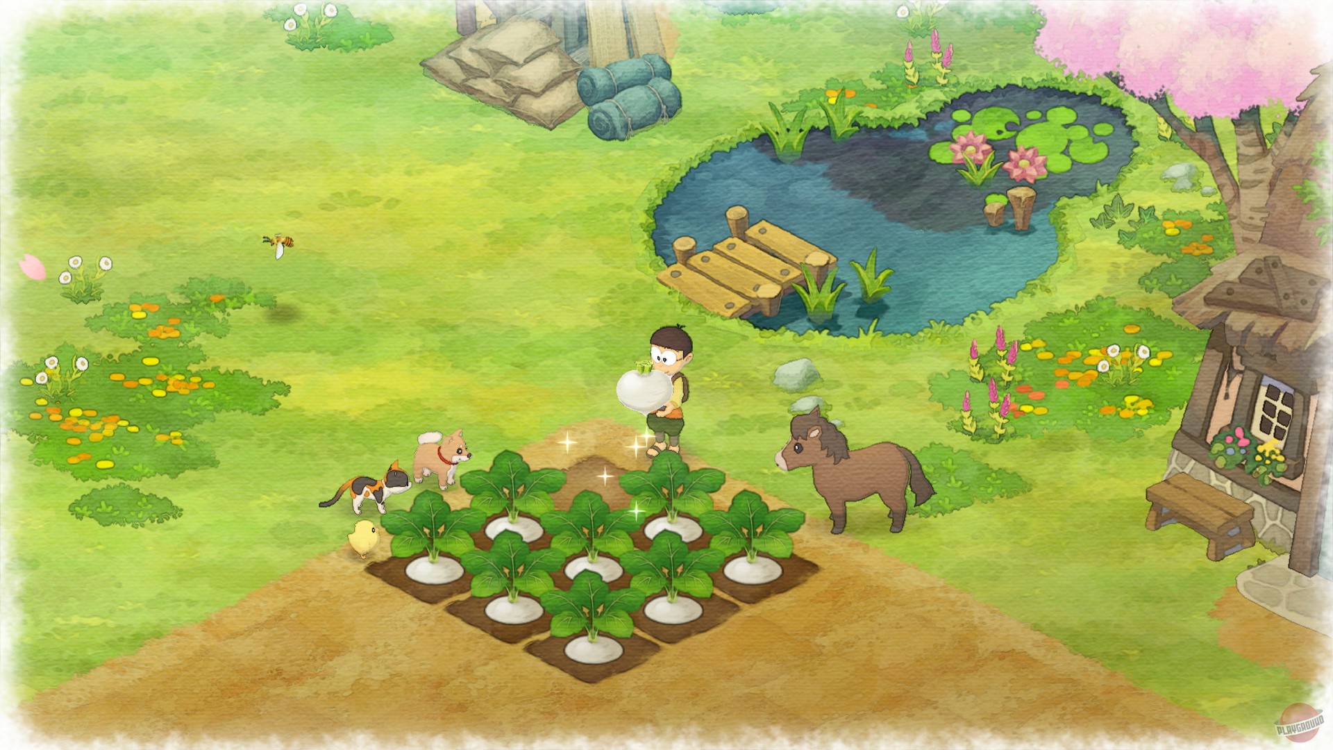 doraemon story of seasons