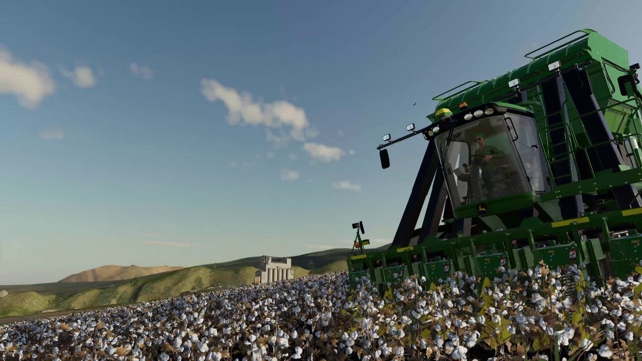 Farming Simulator 19: John Deere Cotton