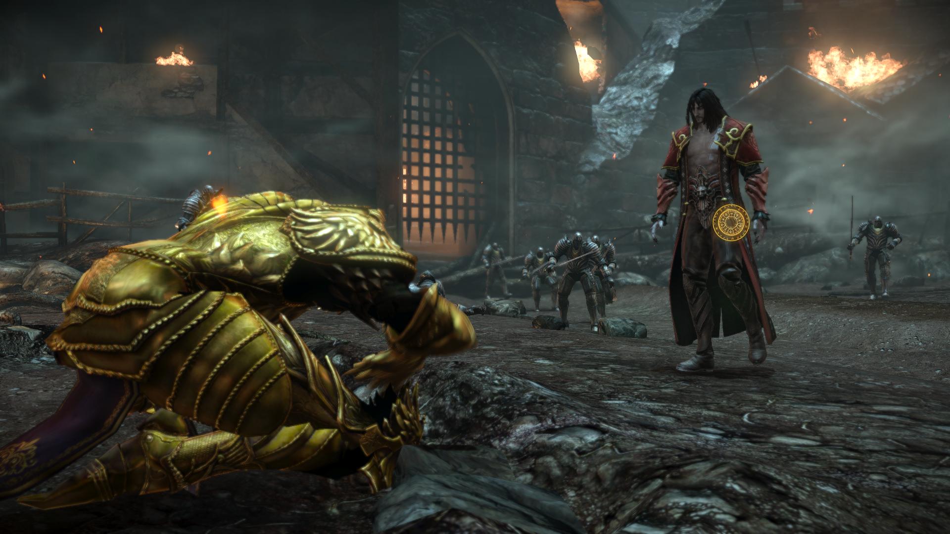 Castlevania lords of shadow 2 фото