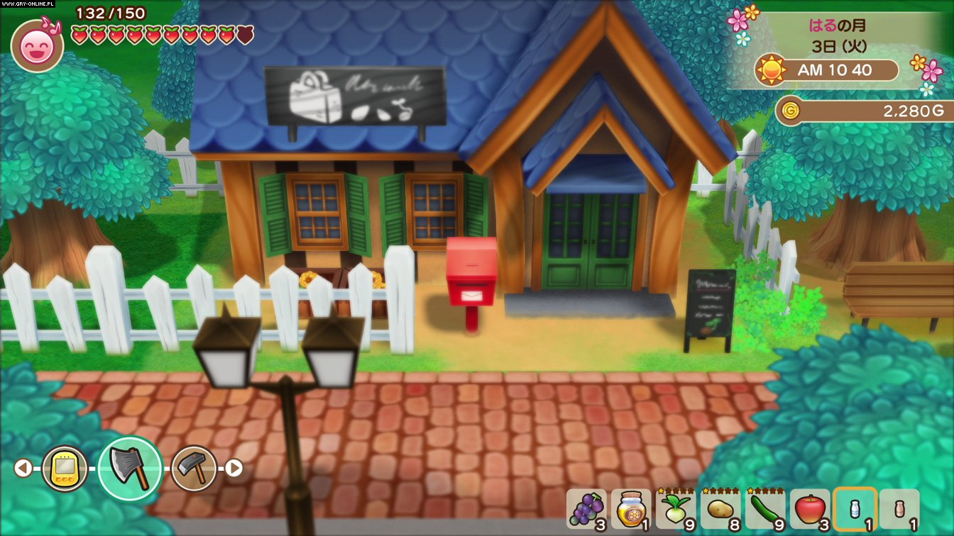 Story of Seasons: Friends of Mineral Town