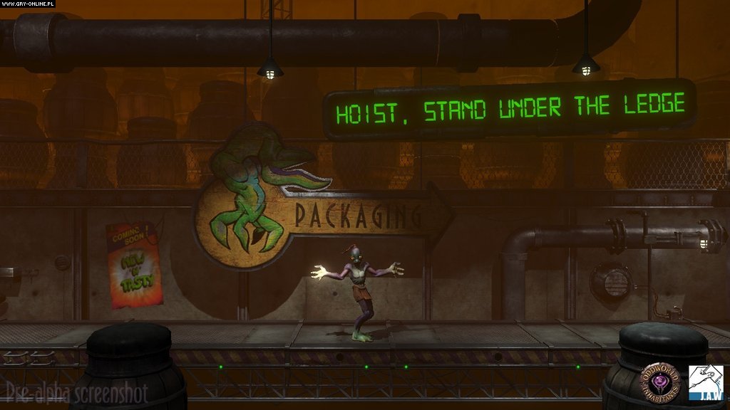 Oddworld: Abes Oddysee New N Tasty