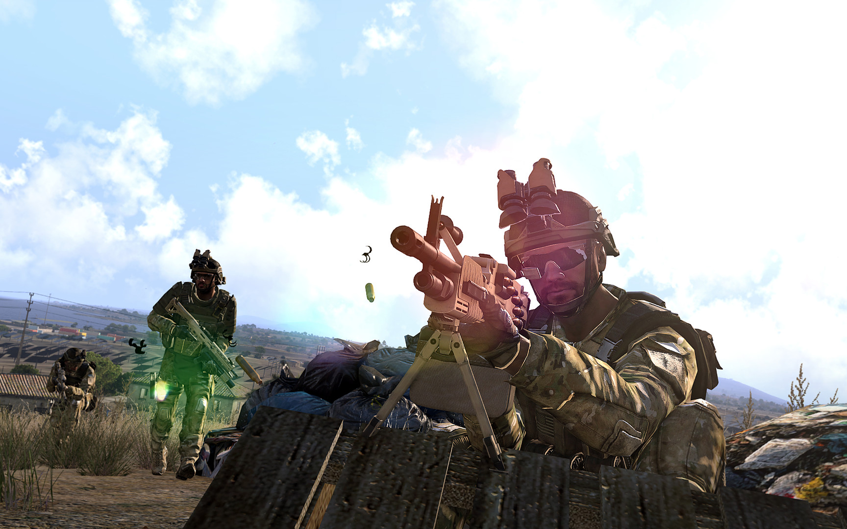 Arma 3 Marksmen