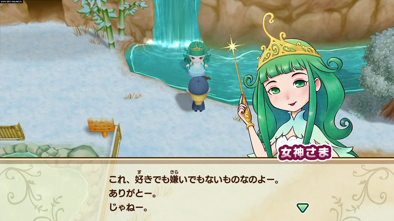 Story of Seasons: Friends of Mineral Town