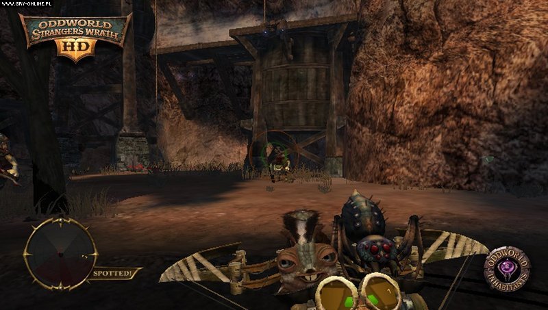 Oddworld: Strangers Wrath