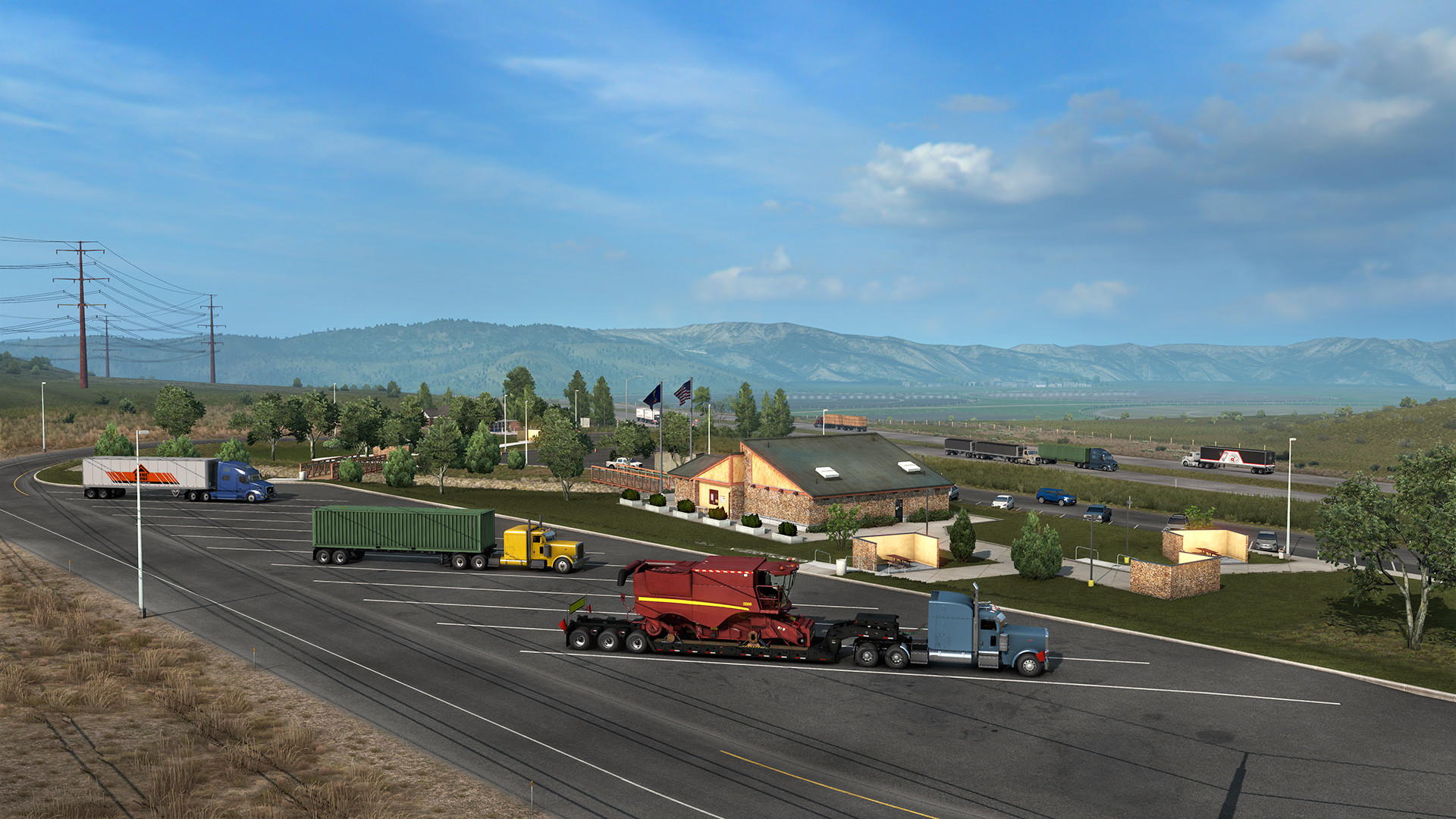 American Truck Simulator: Idaho