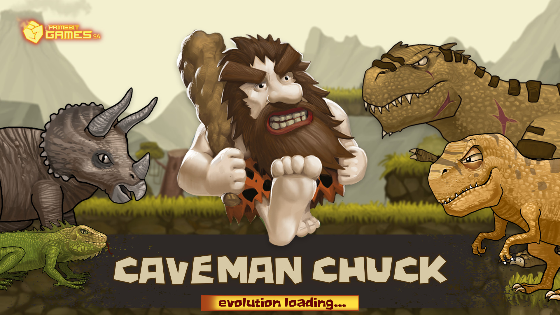 Caveman Chuck