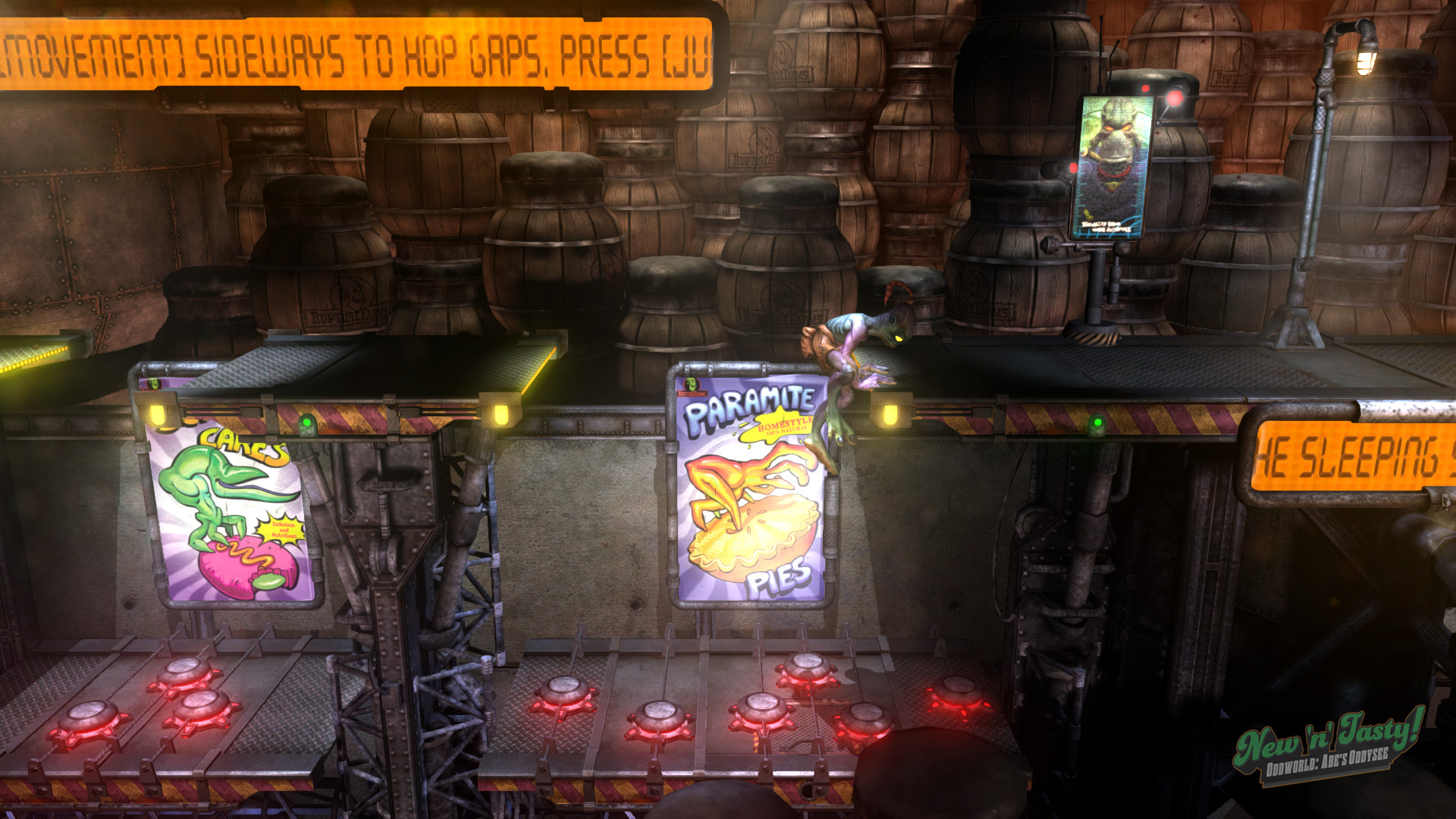 Oddworld: Abes Oddysee New N Tasty