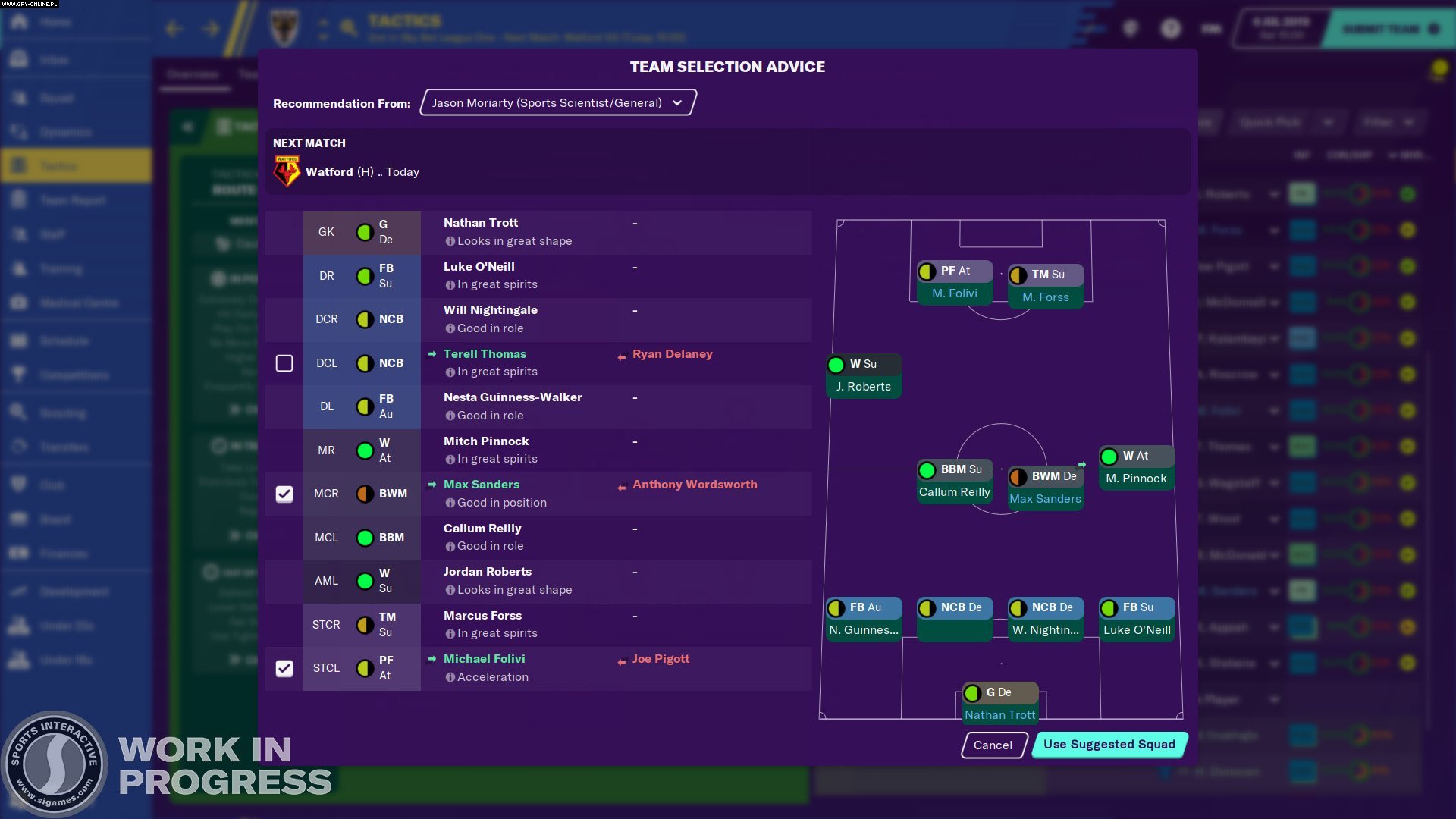 Football Manager 2020