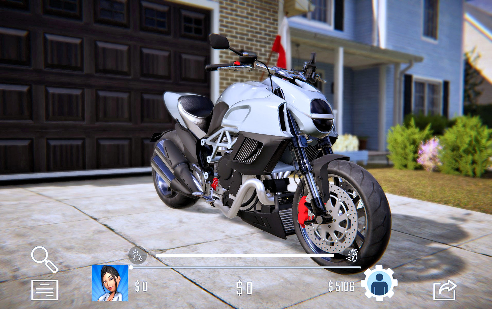 Biker Garage: Mechanic Simulator