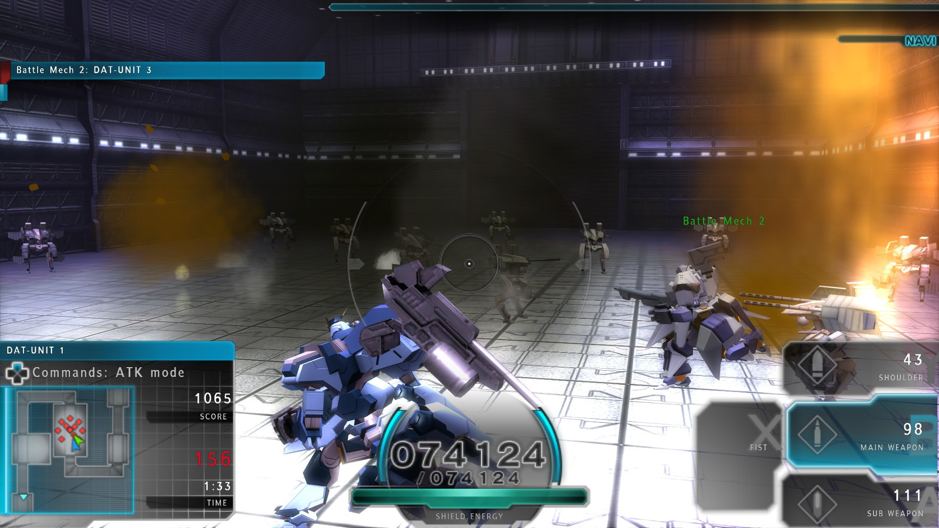 Assault Gunners HD Edition 