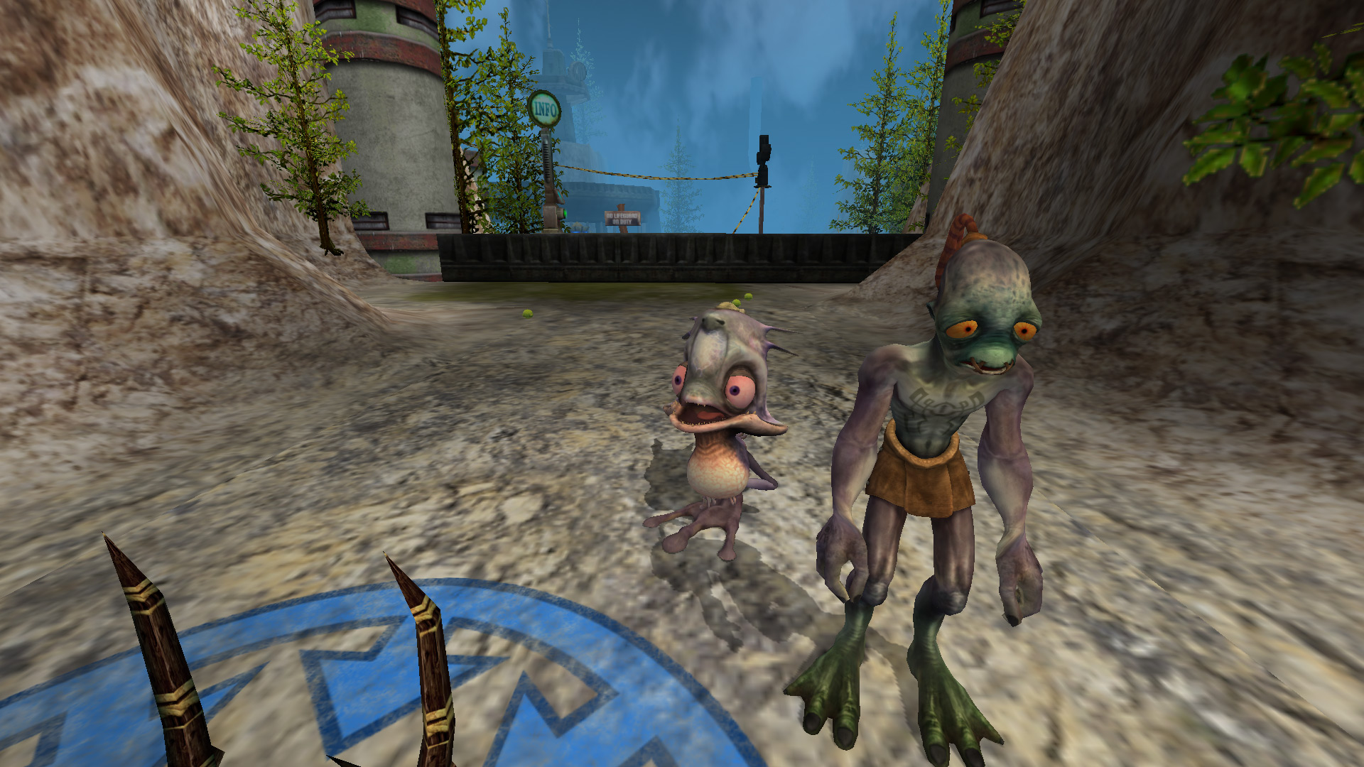 Oddworld: Munchs Oddysee