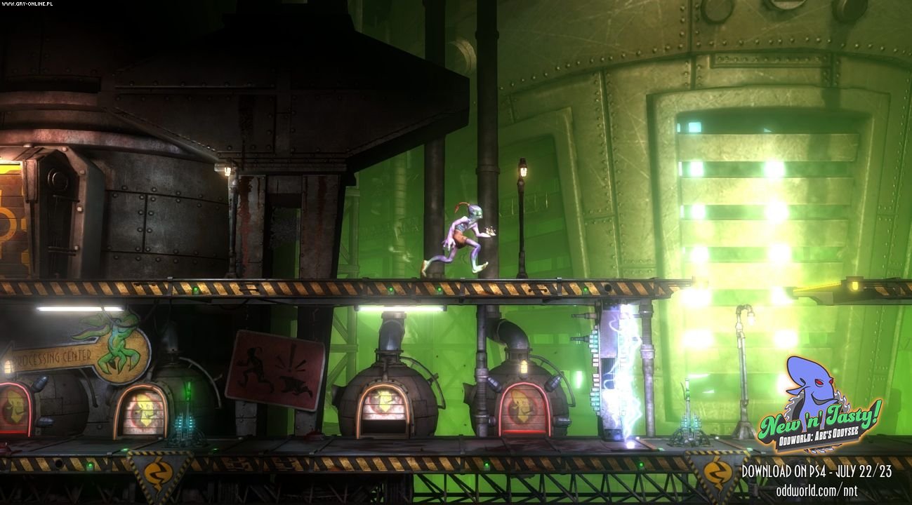 Oddworld: Abes Oddysee New N Tasty