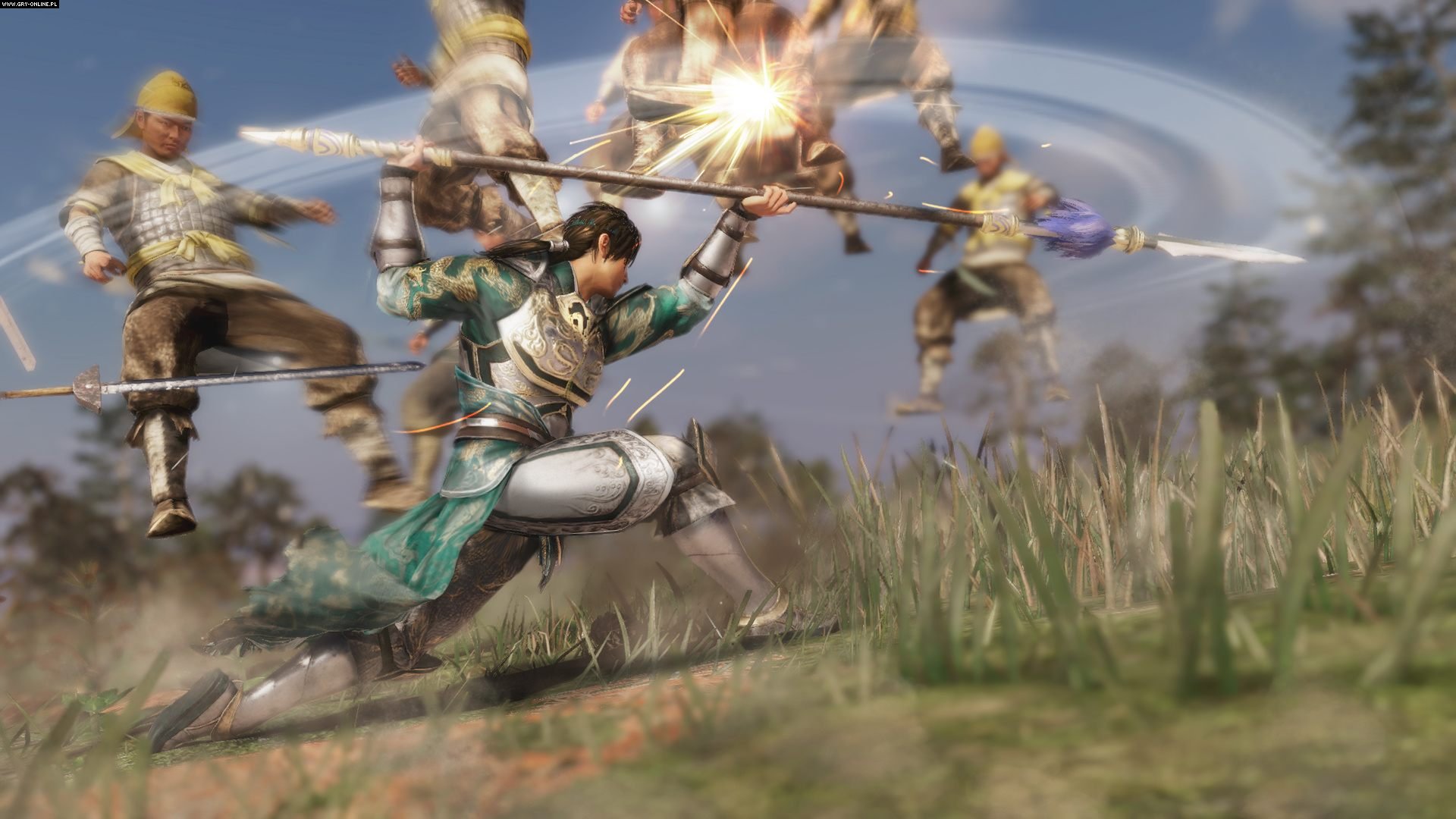 Dynasty Warriors 9