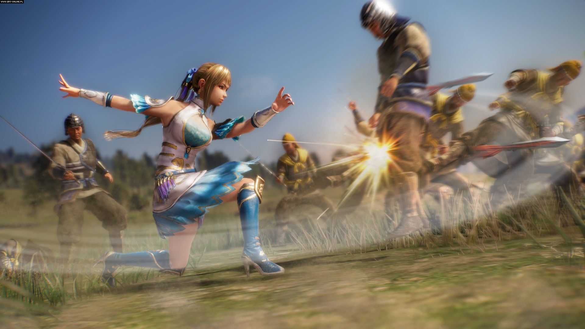 Dynasty Warriors 9