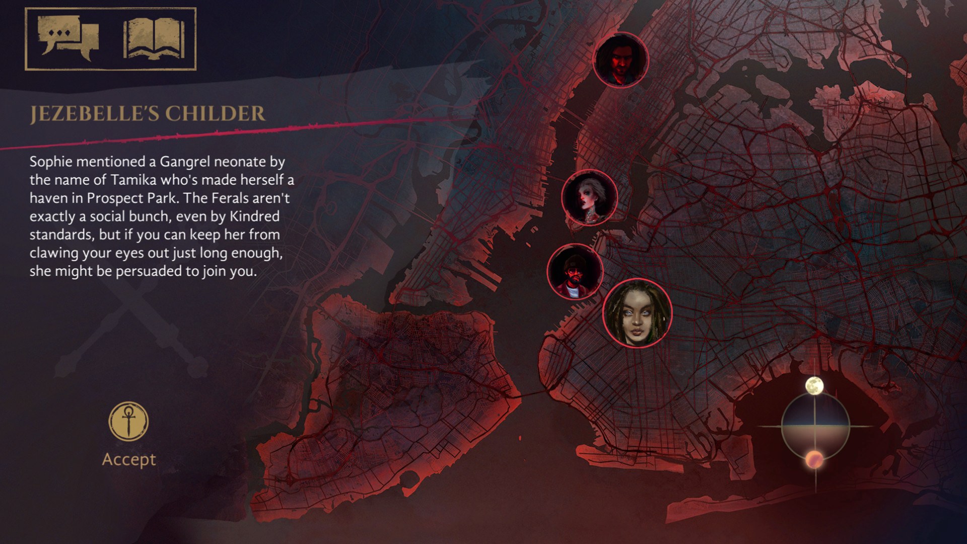 Vampire: The Masquerade - Coteries of New York