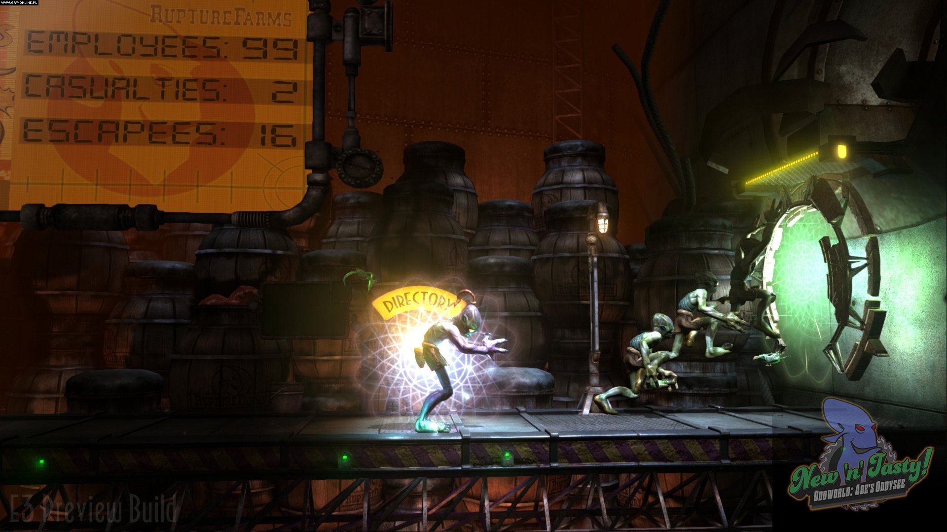 Oddworld: Abes Oddysee New N Tasty