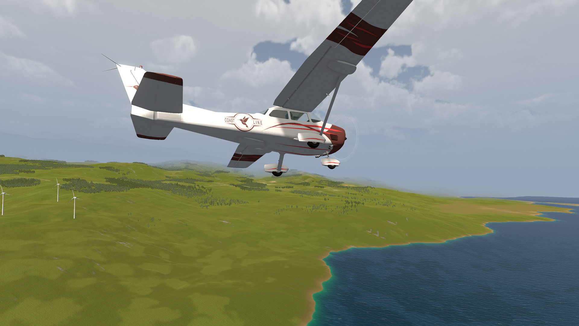 Coastline Flight Simulator