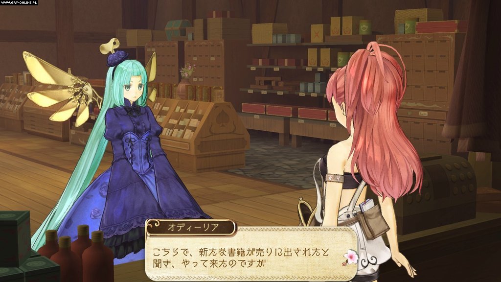 Atelier Ayesha: The Alchemist of Dusk