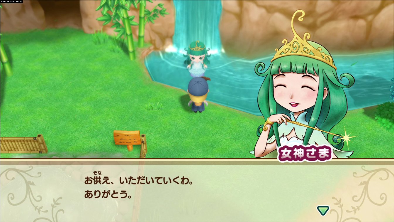 Story of Seasons: Friends of Mineral Town