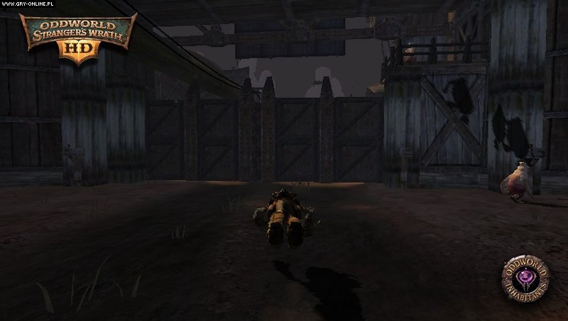 Oddworld: Strangers Wrath