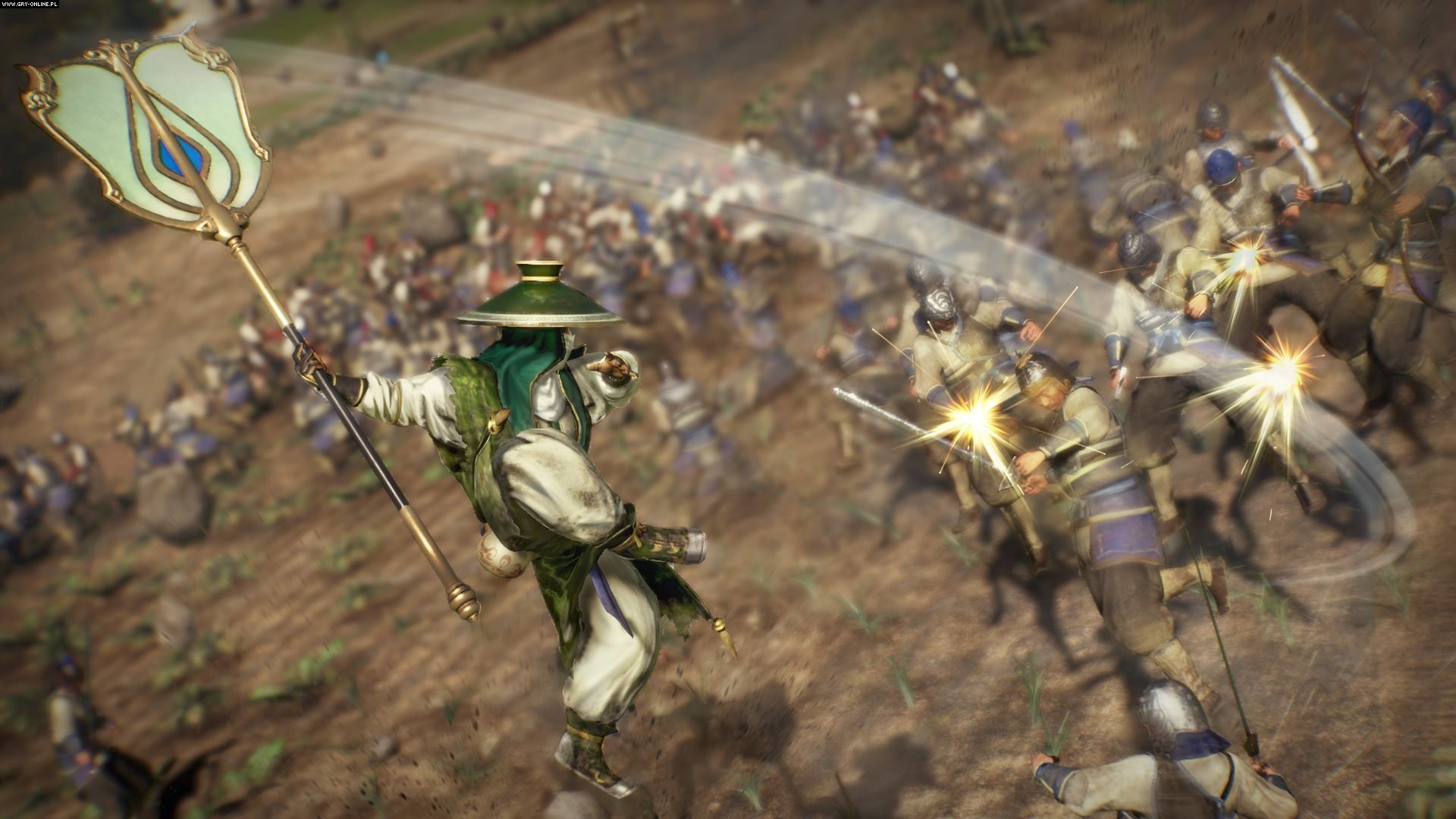 Dynasty Warriors 9